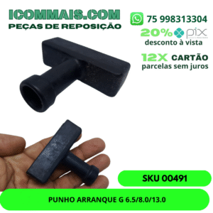 00491 - PUNHO ARRANQUE G 6.5/8.0/13.0