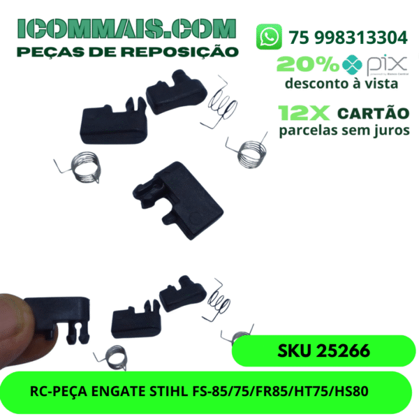 25266 - RC-PEÇA ENGATE STIHL FS-85/75/FR85/HT75/HS80