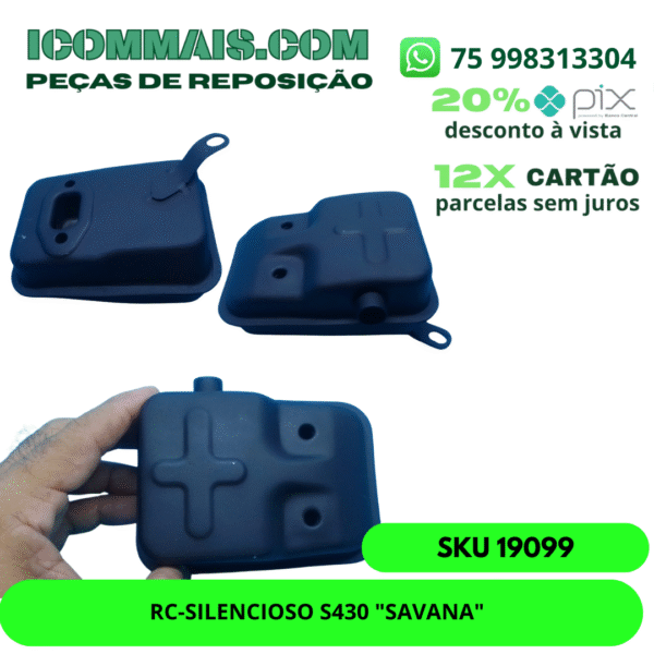 19099 - RC-SILENCIOSO S430 "SAVANA"