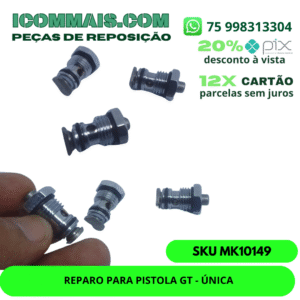 MK10149 - REPARO PARA PISTOLA GT - ÚNICA