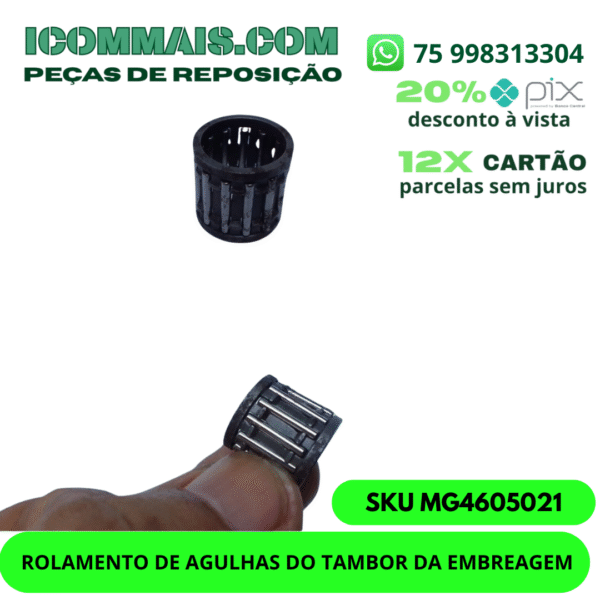 MG4605021 - ROLAMENTO DE AGULHAS DO TAMBOR DA EMBREAGEM