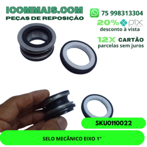 0110022 - SELO MECÂNICO EIXO 1"