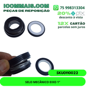 07773 - SELO MECÂNICO PARA EIXO DE 26.1MM BFG4