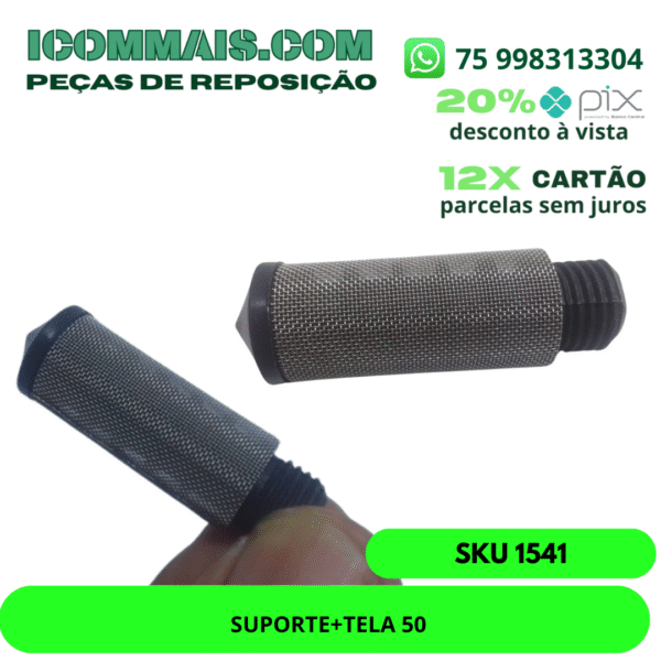 1541 - SUPORTE+TELA 50