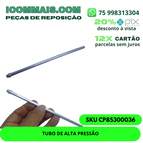 CP85300036 - TUBO DE ALTA PRESSÃO