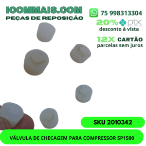 2010342 - VÁLVULA DE CHECAGEM PARA COMPRESSOR SP1500