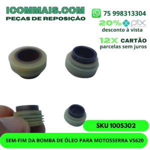 1005302 - SEM-FIM DA BOMBA DE ÓLEO PARA MOTOSSERRA VS620