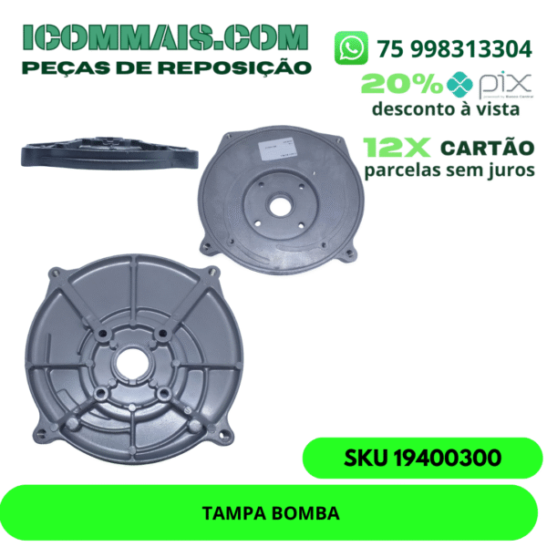 19400300 - TAMPA BOMBA
