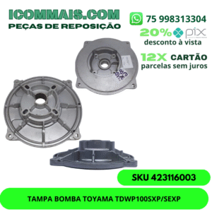 423116003 - TAMPA BOMBA TOYAMA TDWP100SXP/SEXP