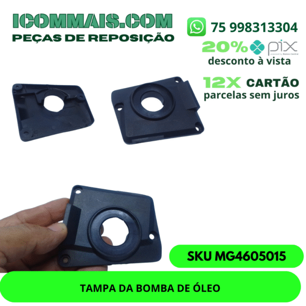 MG4605015 - TAMPA DA BOMBA DE ÓLEO