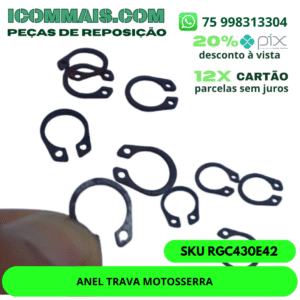 RGC430E42 - ANEL TRAVA MOTOSSERRA