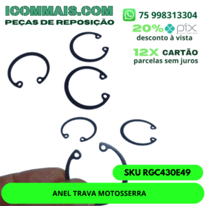 RGC430E49 - ANEL TRAVA MOTOSSERRA