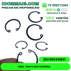 RGC430E41 - ANEL TRAVA MOTOSSERRA