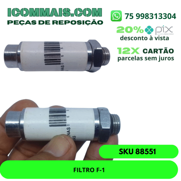 88551 - FILTRO F-1