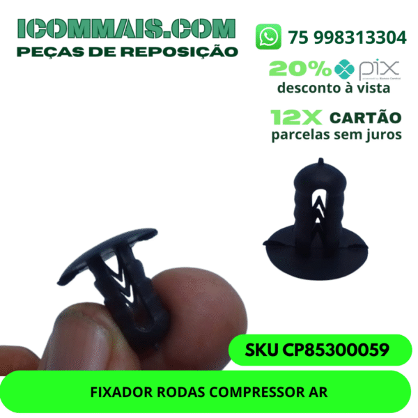 CP85300059 - FIXADOR RODAS COMPRESSOR AR