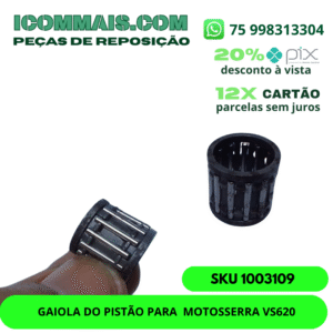 1003109 - GAIOLA DO PISTÃO PARA MOTOSSERRA VS620