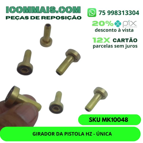 MK10048 - GIRADOR DA PISTOLA HZ - ÚNICA