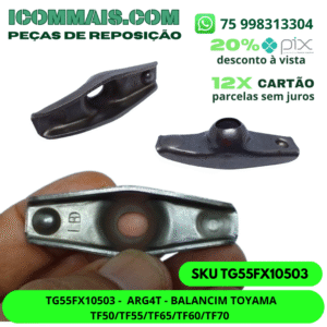 TG55FX10503 - ARG4T - BALANCIM TOYAMA TF50/TF55/TF65/TF60/TF70