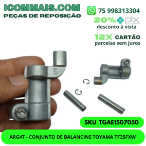 TGAE1507050 - ARG4T-CONJUNTO DE BALANCINS TOYAMA TF25FXW