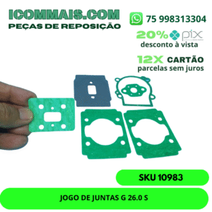 10983 - JOGO DE JUNTAS G 26.0 S
