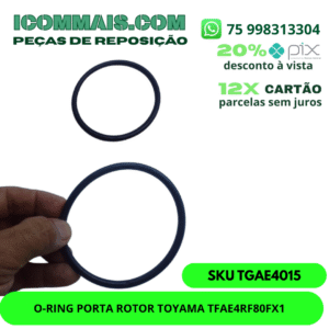 TGAE4015 - O-RING PORTA ROTOR TOYAMA TFAE4RF80FX1