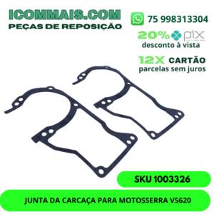 1003326 - JUNTA DA CARCAÇA PARA MOTOSSERRA VS620