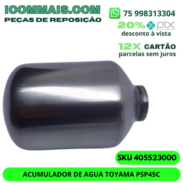 405523000 - ACUMULADOR DE AGUA TOYAMA PSP45C - Image 3