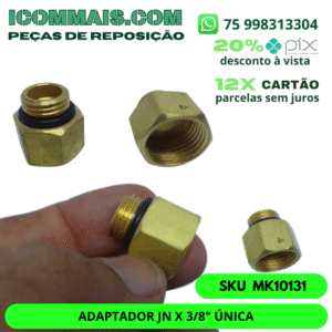 MK10131 - ADAPTADOR JN X 3/8" UNICA