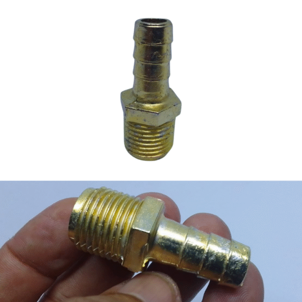 047632 - ADAPTADOR ESPIGÃO  1/2"X1/2" METAL GARDEN - Imagem 2