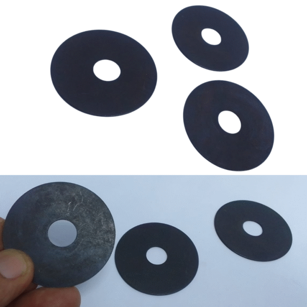 1000304 - ARRUELA LISA 3/8 (9,53mm) x 42 x 1,50mm - AÇO LIGA - DA EMBREAGEM PARA VSL450/VSL550/VSL550P - Imagem 2
