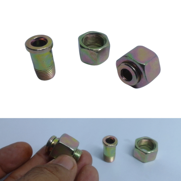 2021315 - PARAFUSO CONECTOR DO PRESSOSTATO AO TANQUE PARA COMPRESSORES DE AR VC100/VC150 - Imagem 2
