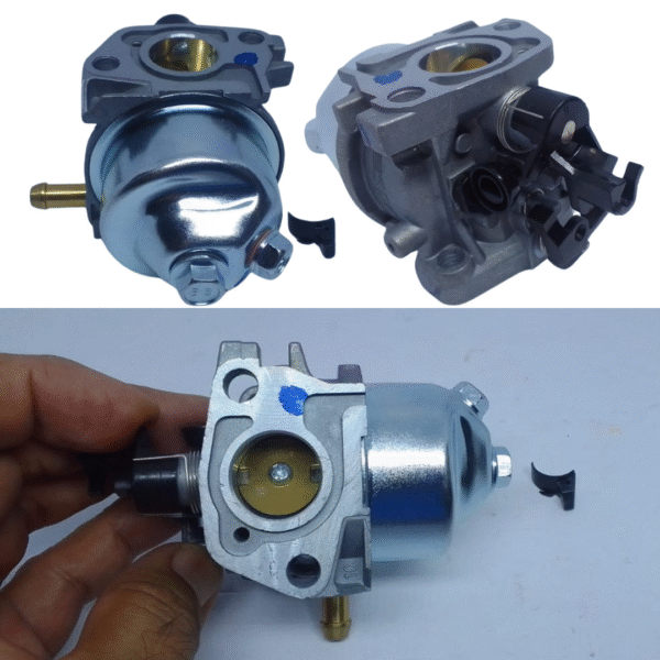 195001008 - CARBURADOR TOYAMA TE65V/MOTOR VERTICAL-CORTADOR DE GRAMA/RABETA 6,5HP - Imagem 3