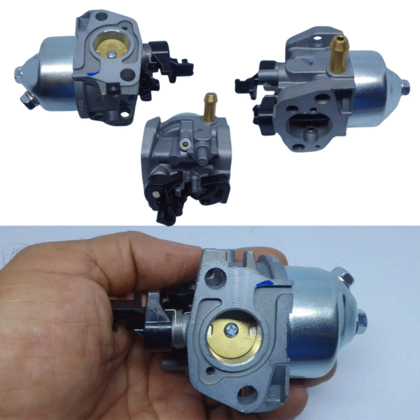 196001013 - CARBURADOR TOYAMA TE65V1-HF/EIXO VERTICAL 6,5HP GASOLINA- MOTOR DE RABETA - Imagem 4