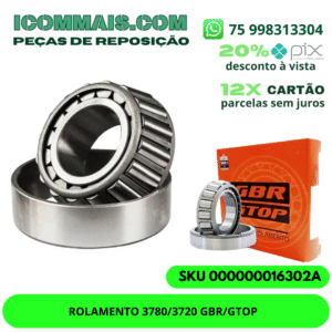 ROLAMENTO 3780/3720 GBR/GTOP