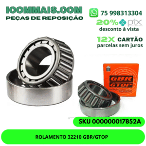 ROLAMENTO 32210 GBR/GTOP
