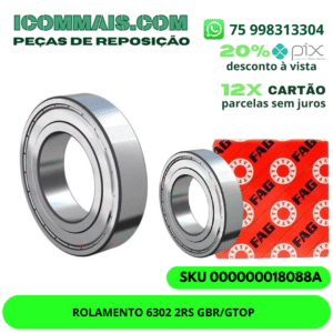 ROLAMENTO 6301-C-2HRS#N1>V1 FAG