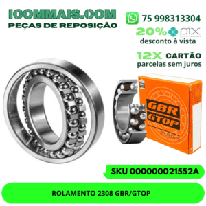 ROLAMENTO 2308 GBR/GTOP