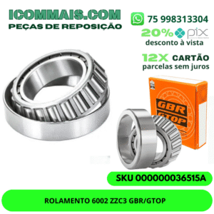 ROLAMENTO 30210 GBR/GTOP