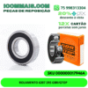 ROLAMENTO 6207 2RS GBR/GTOP