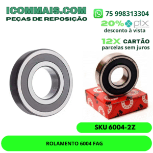 ROLAMENTO 6004  FAG