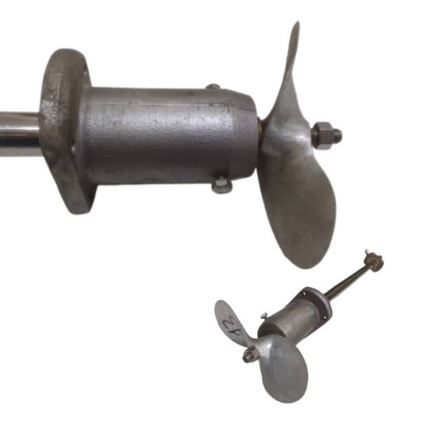 RABETA INOX DE CENTRO DE 1,50M EIXO 1" COMPATIVEL COM MOTORES DIESEL/GASOLINA ATE 16HP - Imagem 4