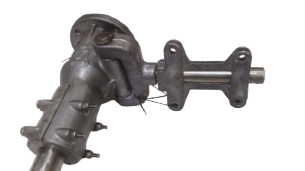 RABETA INOX TUBO 1.1/4"PAREDE 1.5mm, EIXO 1/2" ACOPL. E SUP. TSA C/ BUCHAS DE BORRACHA, MOTOR 5,5 A 7 HP GAS/ 5HP DIESEL - Imagem 7