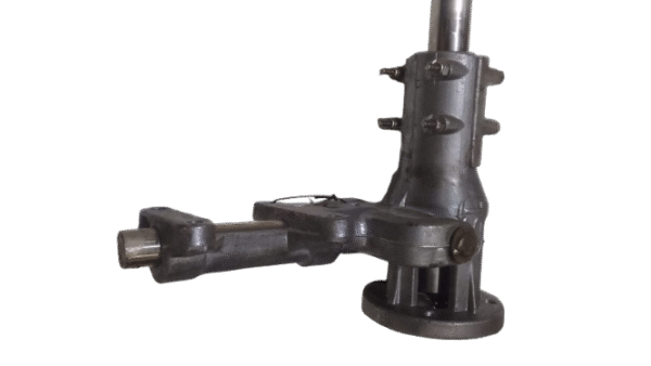 RABETA INOX TUBO 1.1/4"PAREDE 1.5mm, EIXO 1/2" ACOPL. E SUP. TSA C/ BUCHAS DE BORRACHA, MOTOR 5,5 A 7 HP GAS/ 5HP DIESEL - Imagem 8