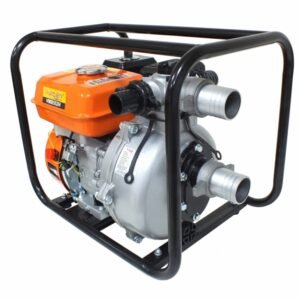 MOTOBOMBA VULCAN GASOLINA 4T 2 POL. 5,5HP 196CC AUTO ESCORVANTE ALTA PRESSÃO.VMB552H
