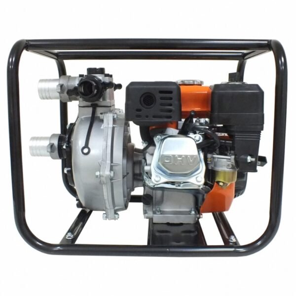 MOTOBOMBA VULCAN GASOLINA 4T 2 POL. 5,5HP 196CC AUTO ESCORVANTE ALTA PRESSÃO.VMB552H - Imagem 6