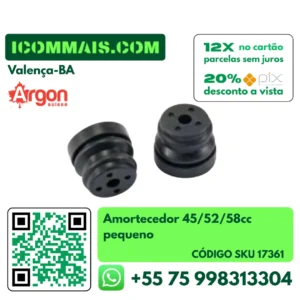 Amortecedor 45/52/58cc pequeno