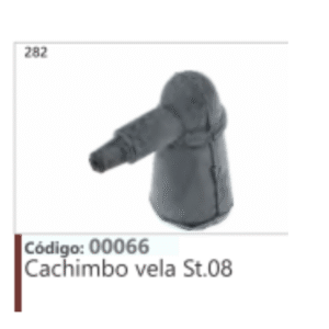 282 Código 00066 Cachimbo vela Stihl 08