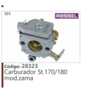 323 Código 28323 Carburador Stihl 170/180 mod.zama ROSSEL