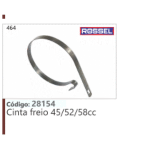 464 Código 28154 Cinta freio 45/52/58cc ROSSEL
