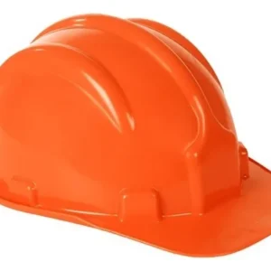 Capacete Laranja PP Com Carneira Auto Servico